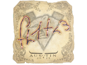 Sticker | FL1T | Austin 2025 image