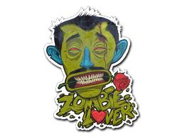 Sticker | Zombie Lover image