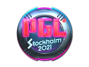 Sticker | PGL (Foil) | Stockholm 2021 image
