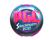 Sticker | PGL (Foil) | Stockholm 2021 image