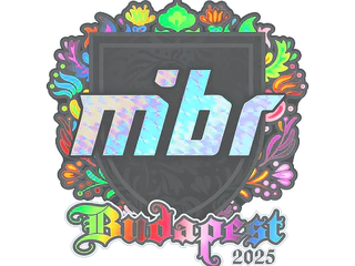 Sticker | MIBR (Holo) | Budapest 2025