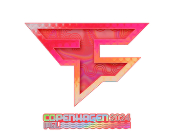 Sticker | FaZe Clan (Holo) | Copenhagen 2024 image