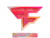 Sticker | FaZe Clan (Holo) | Copenhagen 2024 image