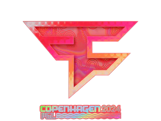 Sticker | FaZe Clan (Holo) | Copenhagen 2024