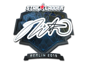 Sticker | nitr0 (Foil) | Berlin 2019 image