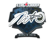 Sticker | nitr0 (Foil) | Berlin 2019 image