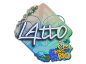Sticker | latto | Rio 2022 image