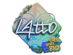 Sticker | latto | Rio 2022 image
