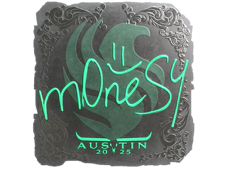 Sticker | m0NESY (Foil) | Austin 2025