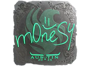 Sticker | m0NESY (Foil) | Austin 2025 image