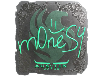 Sticker | m0NESY (Foil) | Austin 2025 image