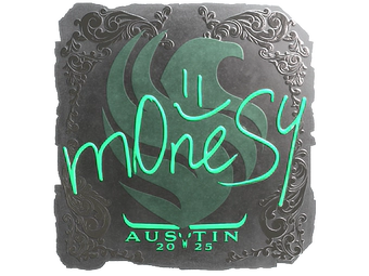 Sticker | m0NESY (Foil) | Austin 2025 image