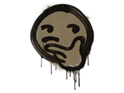 Sealed Graffiti | Thoughtfull (Dust Brown) image