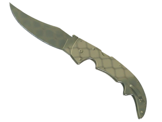 ★ Falchion Knife | Safari Mesh image