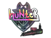Sticker | huNter- (Holo) | Stockholm 2021 image