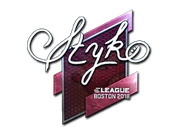 Sticker | STYKO (Foil) | Boston 2018 image