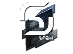 Sticker | SK Gaming (Foil) | Boston 2018 image
