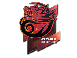 Sticker | Tyloo (Holo) | Boston 2018 image