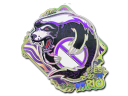 Sticker | Outsiders (Holo) | Rio 2022 image