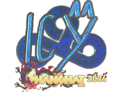 Sticker | ICY (Holo) | Shanghai 2024 image