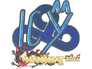 Sticker | ICY (Holo) | Shanghai 2024