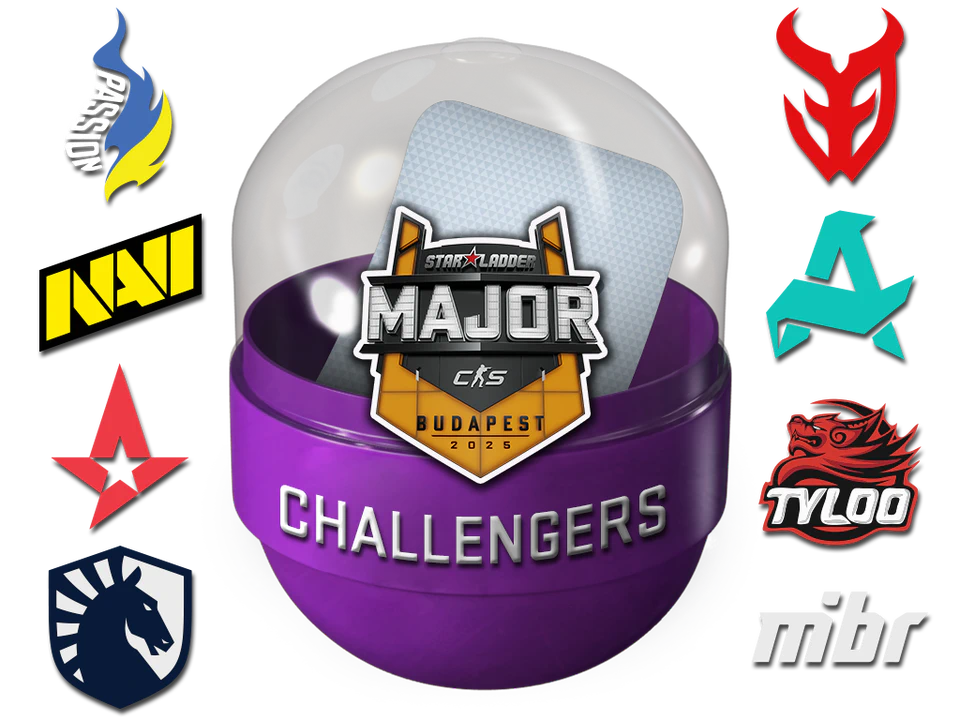 Budapest 2025 Challengers Sticker Capsule