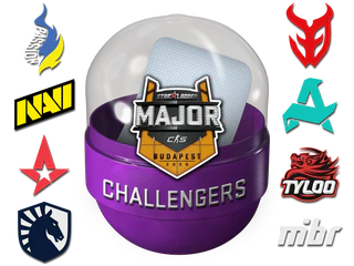 Budapest 2025 Challengers Sticker Capsule