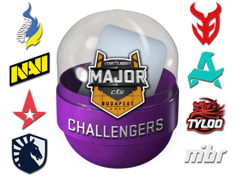 Budapest 2025 Challengers Sticker Capsule image
