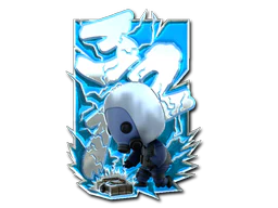 Sticker | Countdown (Foil) image