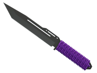 ★ Paracord Knife | Ultraviolet image