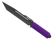 ★ Paracord Knife | Ultraviolet image