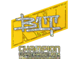 Sticker | b1t (Glitter, Champion) | Copenhagen 2024