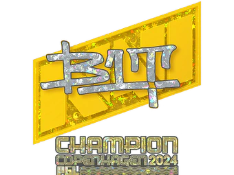 Sticker | b1t (Glitter, Champion) | Copenhagen 2024 image