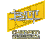 Sticker | b1t (Glitter, Champion) | Copenhagen 2024 image