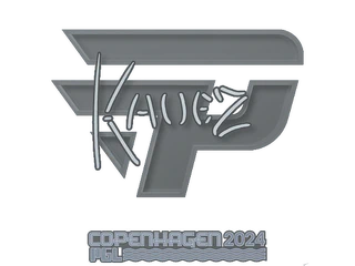 Sticker | kauez | Copenhagen 2024