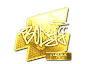 Sticker | bodyy (Gold) | Atlanta 2017 image
