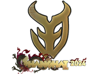 Sticker | 3DMAX (Gold) | Shanghai 2024