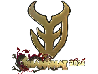 Sticker | 3DMAX (Gold) | Shanghai 2024 image