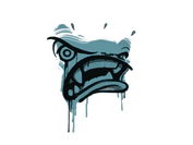 Sealed Graffiti | Rage Mode (Wire Blue) image