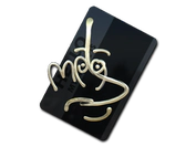 Sticker | Hello MP9 (Gold) image