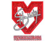 Sticker | siuhy (Glitter) | Copenhagen 2024 image