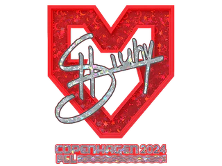 Sticker | siuhy (Glitter) | Copenhagen 2024