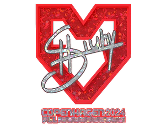 Sticker | siuhy (Glitter) | Copenhagen 2024 image