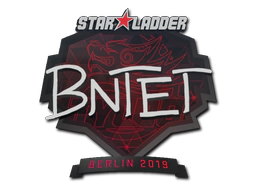 Sticker | BnTeT | Berlin 2019 image