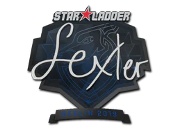 Sticker | dexter | Berlin 2019 image