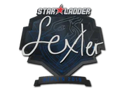 Sticker | dexter | Berlin 2019 image