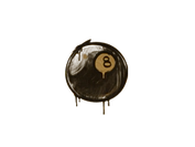 Sealed Graffiti | 8-Ball (Desert Amber) image