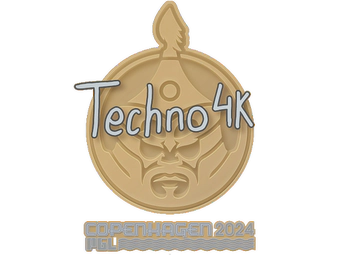 Sticker | Techno4K | Copenhagen 2024 image