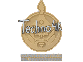 Sticker | Techno4K | Copenhagen 2024 image