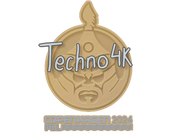 Sticker | Techno4K | Copenhagen 2024 image